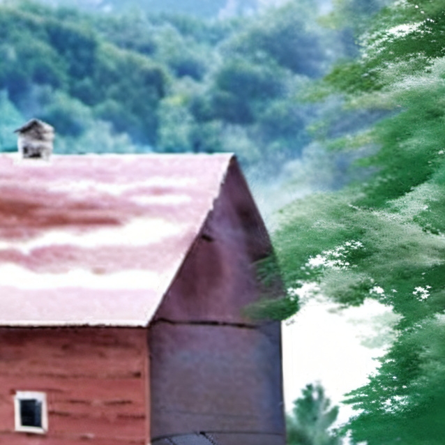 chat with ai character: Families barn