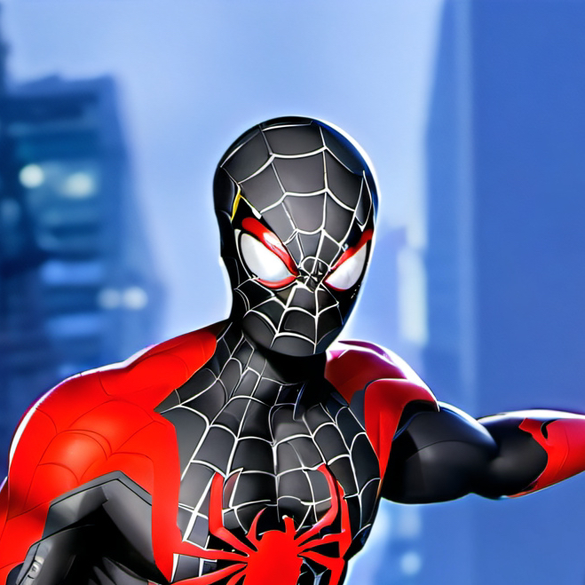 chat with ai character: Miles morales