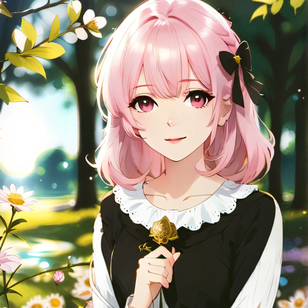 chat with ai character: Sakura Hoshino