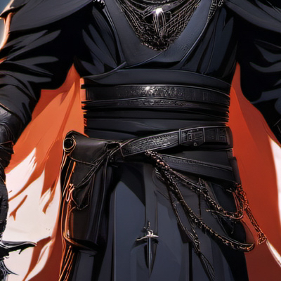chat with ai character: The angel of death