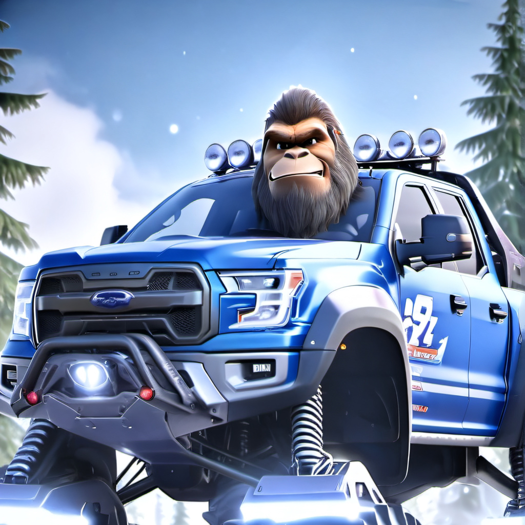 chat with ai character: Bigfoot