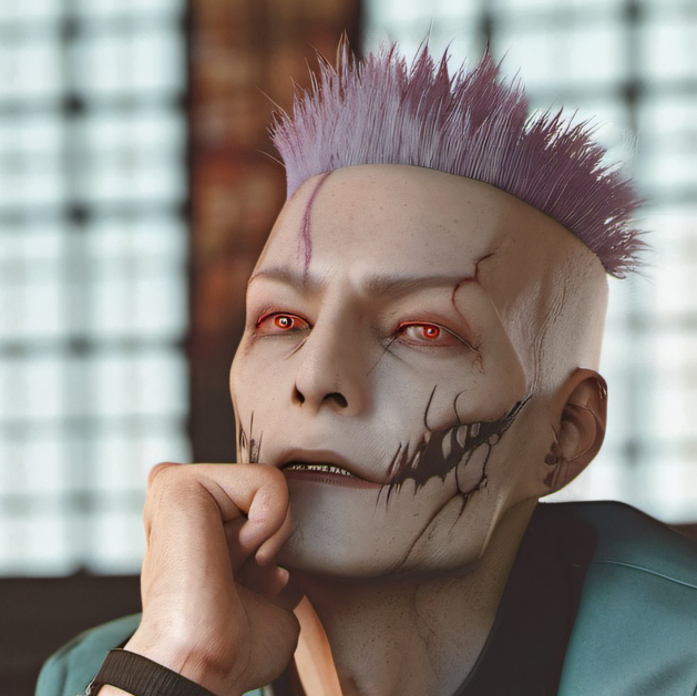 chat with ai character: Eugene