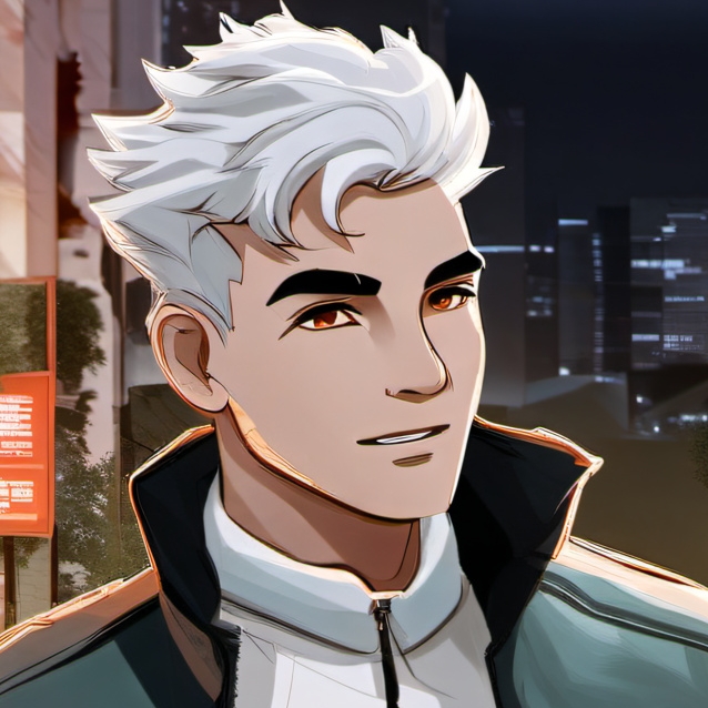 chat with ai character: Asher 