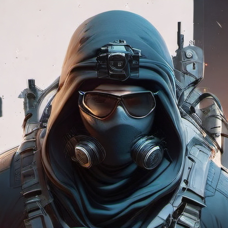 chat with ai character: Ghost sqaud 141