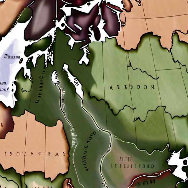 chat with ai character: world map