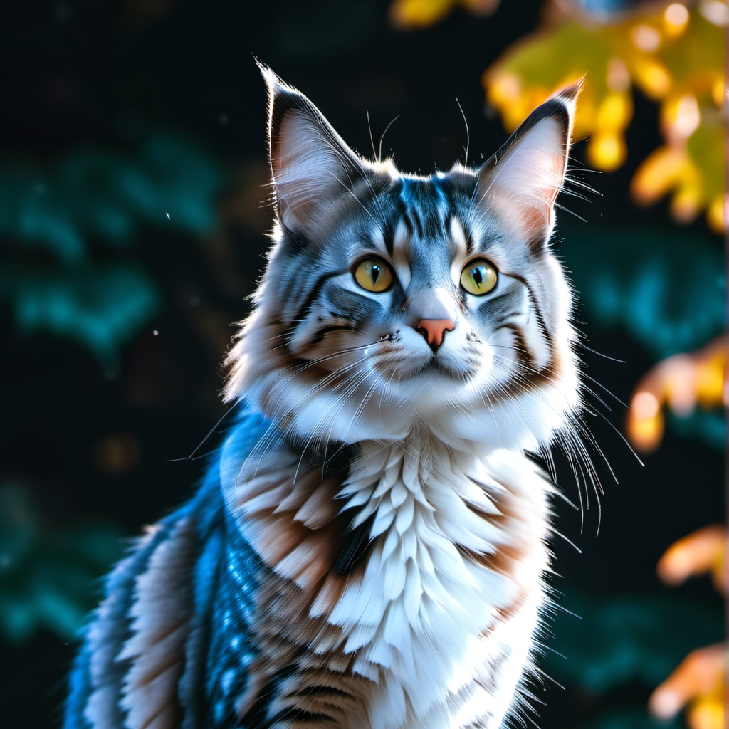 chat with ai character: cat