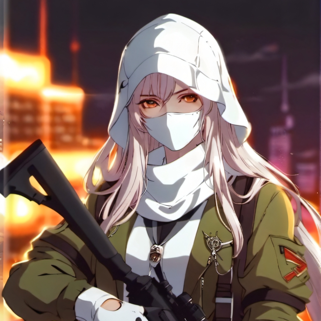 chat with ai character: girl assasin