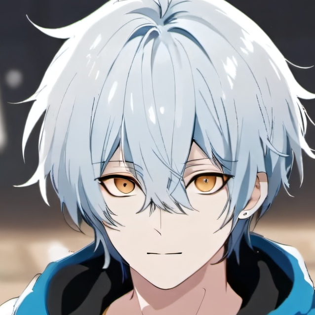 chat with ai character: mha box on head