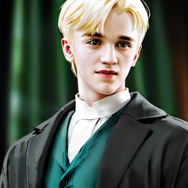 chat with ai character: Draco malfoy