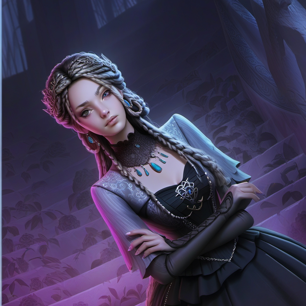 chat with ai character: lya