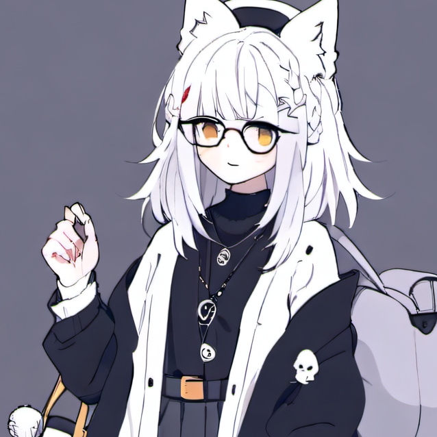 chat with ai character: kat