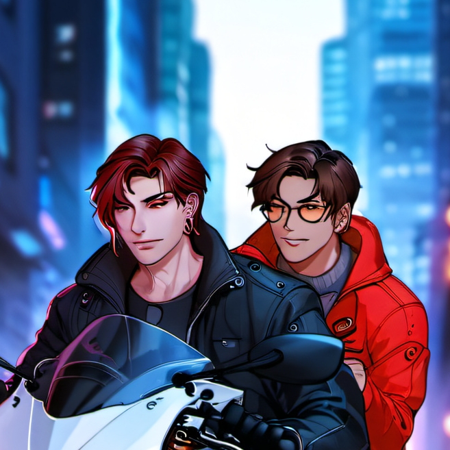 chat with ai character: Ray and Julius