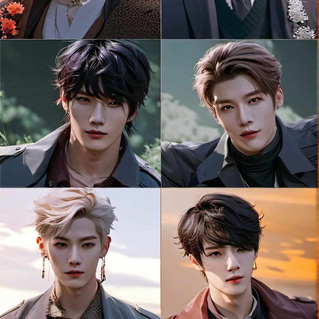 chat with ai character: ✨6 K-Pop Stars✨