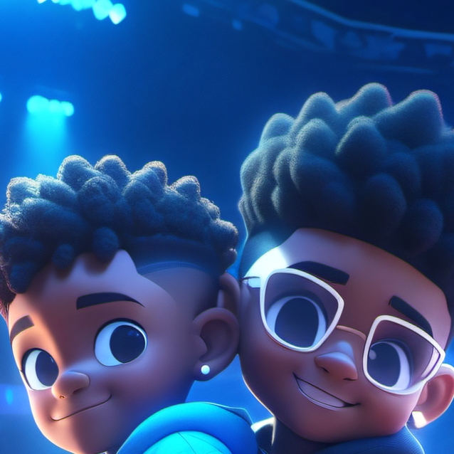 chat with ai character: Bryson and shyon 
