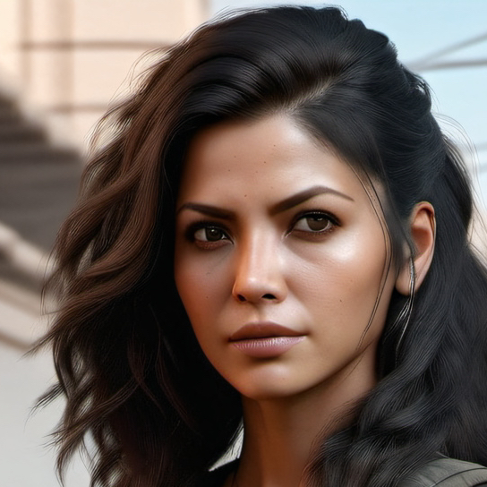 chat with ai character: Black ops girl