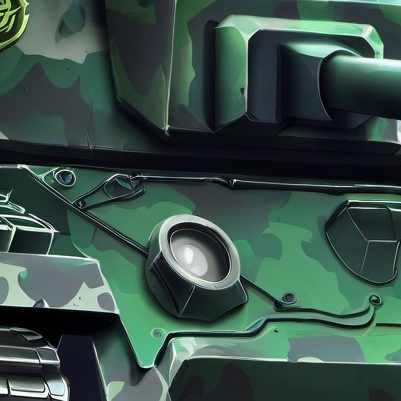 chat with ai character: Tank