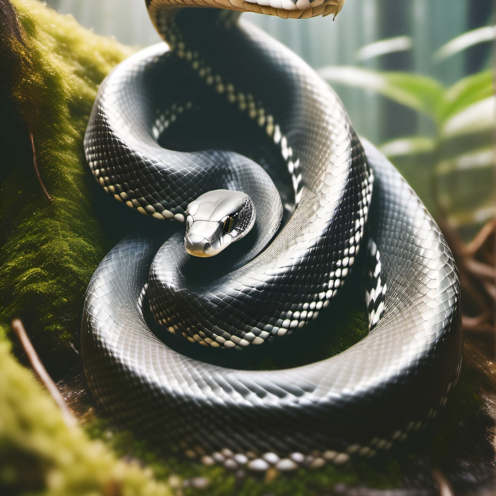 chat with ai character:  snake life