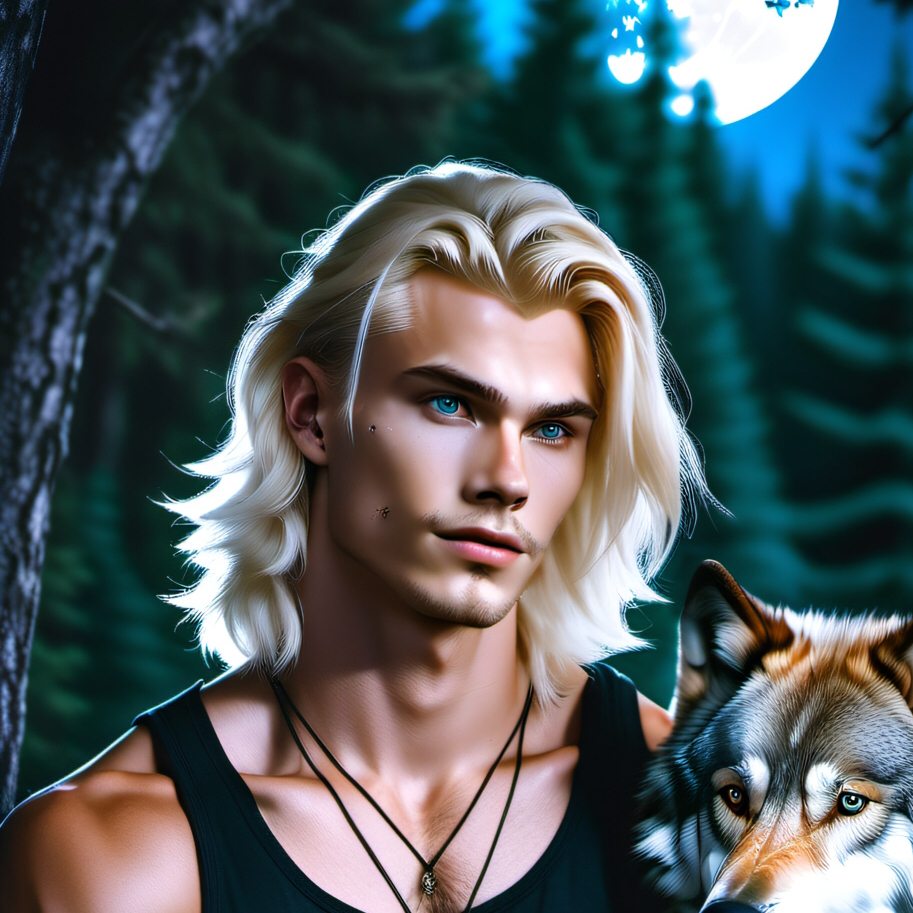 chat with ai character: Anthony (Werewolf)