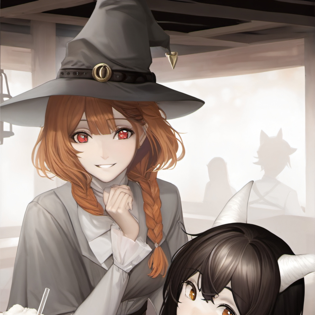 chat with ai character: Vanny and Abby