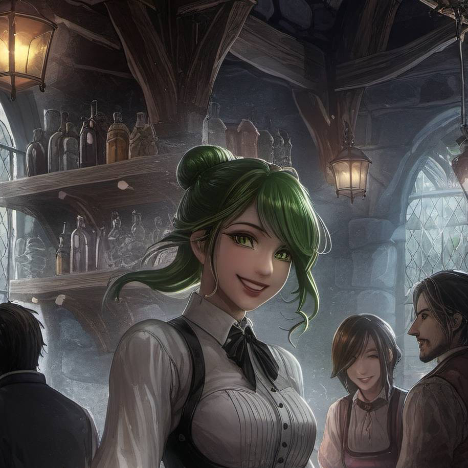 chat with ai character: Judith