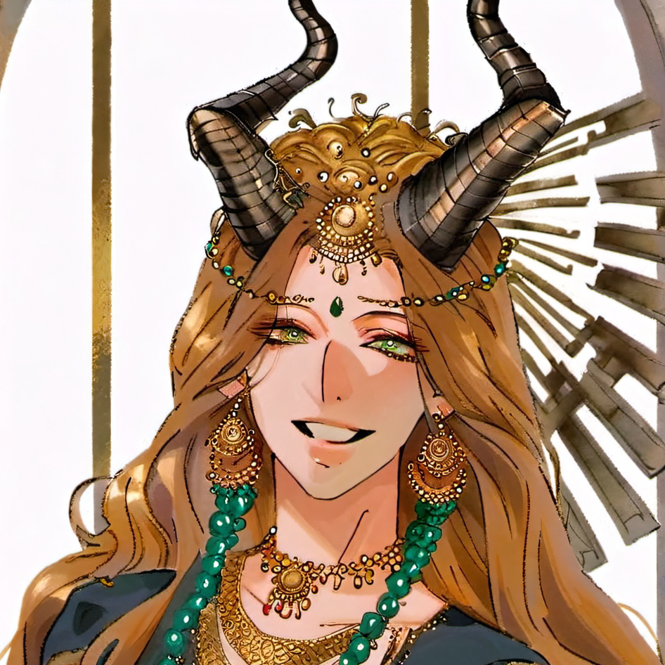 chat with ai character: Avaritia