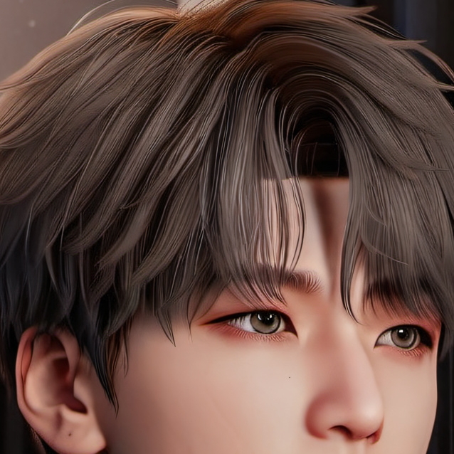 chat with ai character: predebut bts