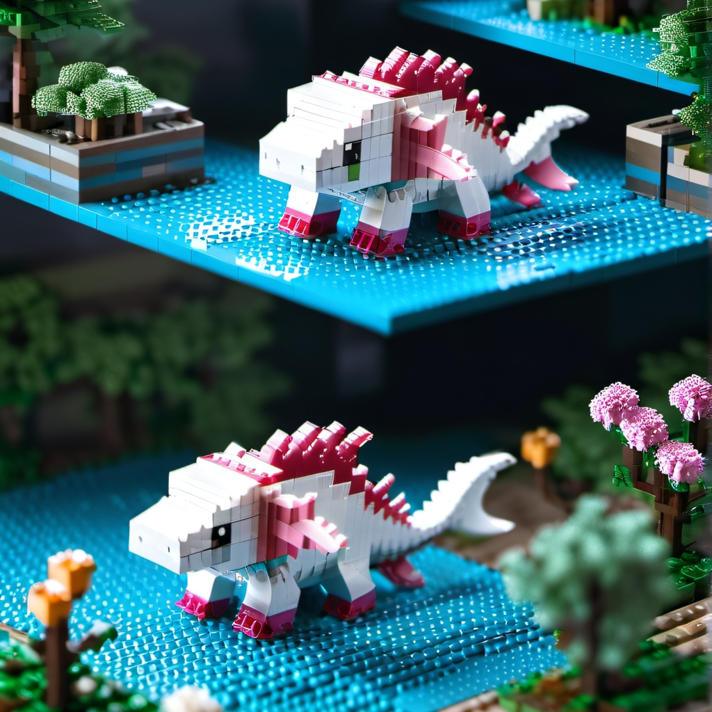 chat with ai character: Lego Amazon