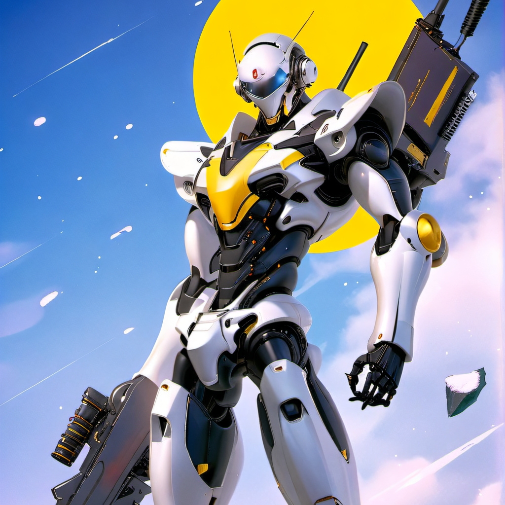 chat with ai character: Giant robot