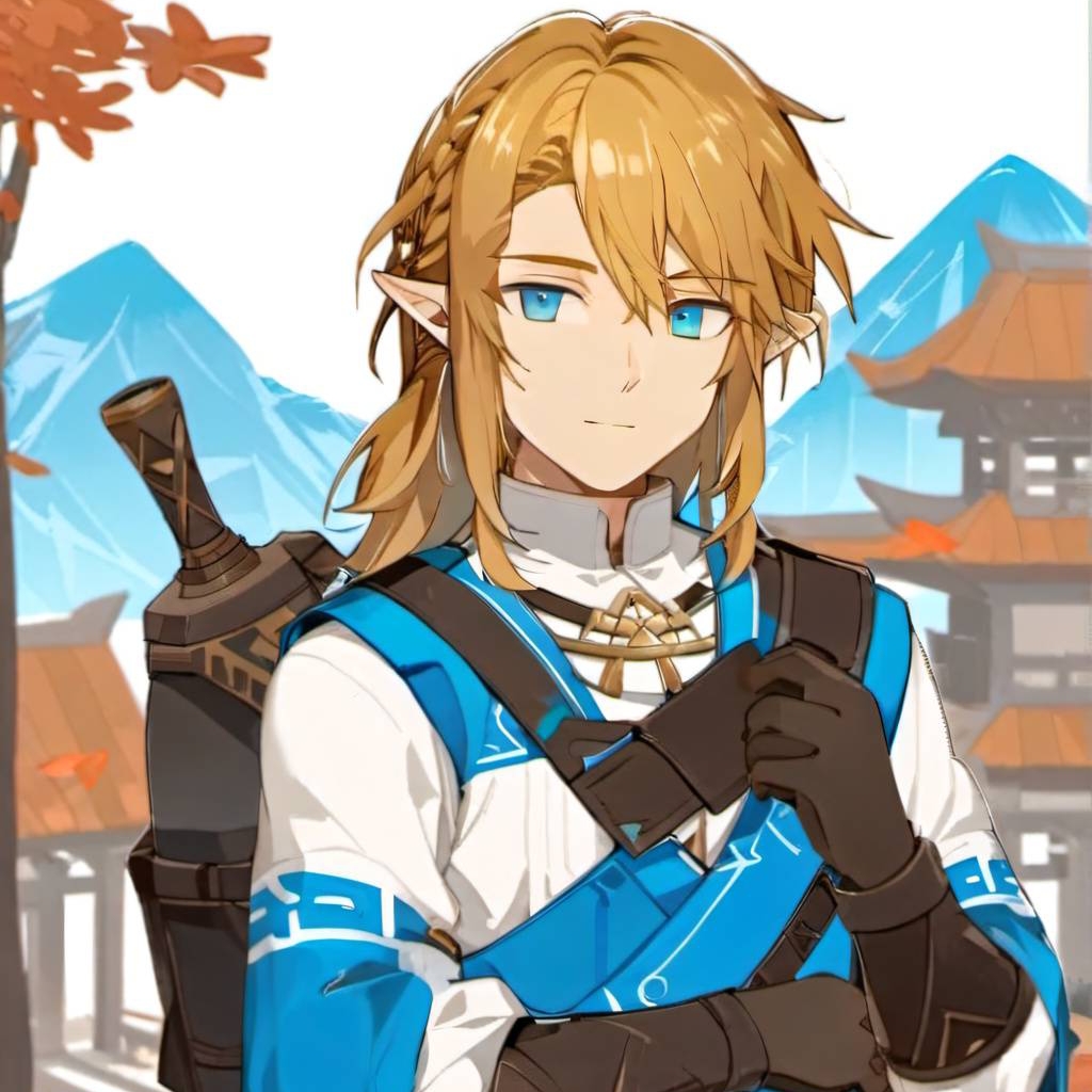 chat with ai character: Link