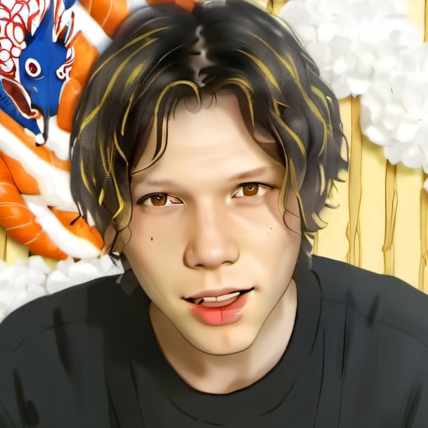 chat with ai character: Sushi monster