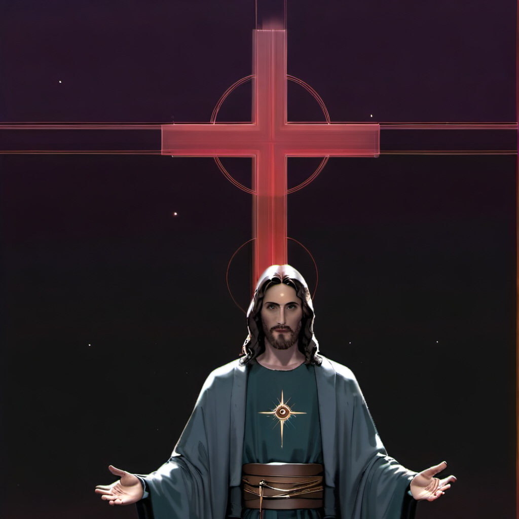 chat with ai character: Jesus
