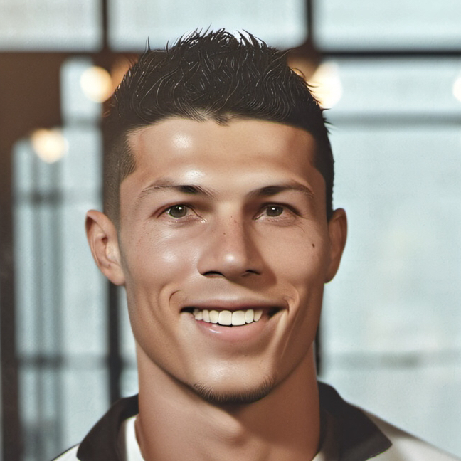 chat with ai character: Ronaldo Prime