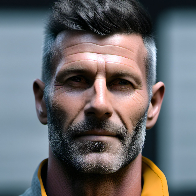 chat with ai character: Coach Blake