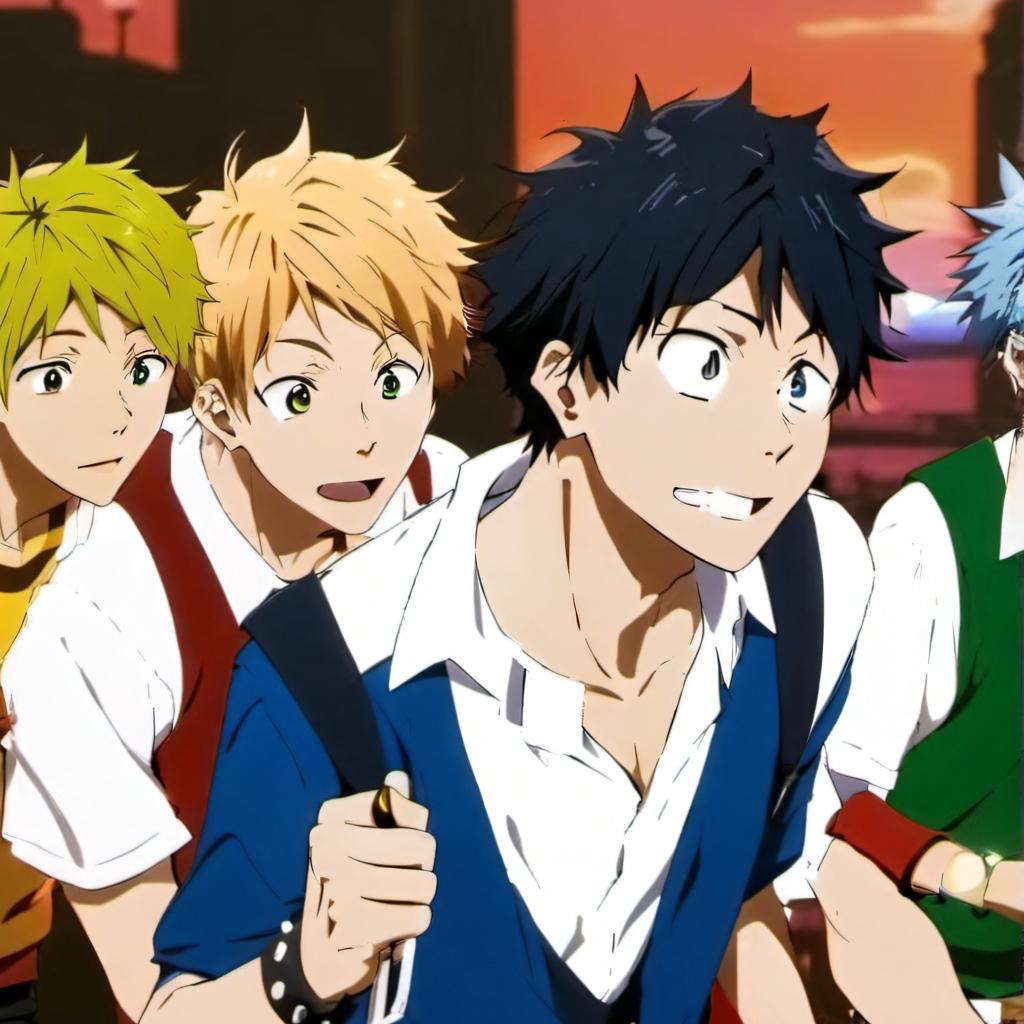 chat with ai character: Mha Boys