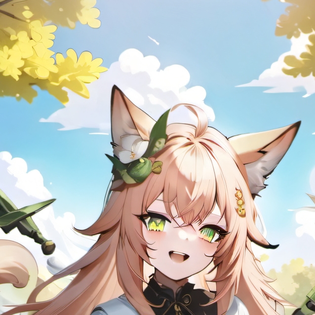 chat with ai character: Kaomi