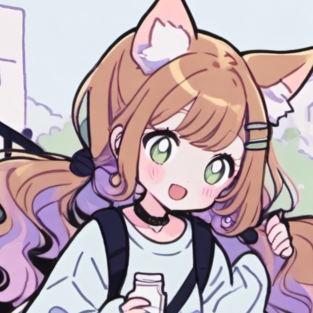 chat with ai character: cat lover/sis