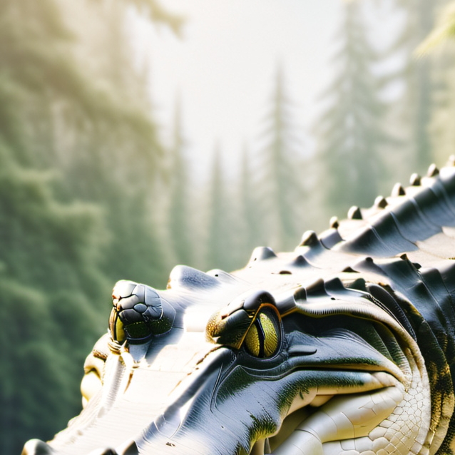 chat with ai character: croc atack