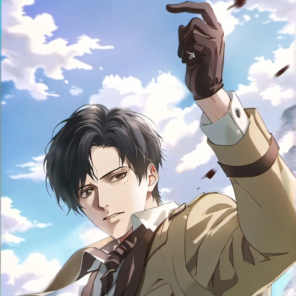 chat with ai character: Levi Ackerman