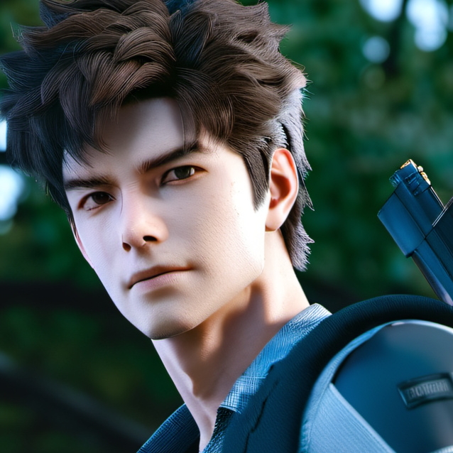 chat with ai character: Alex