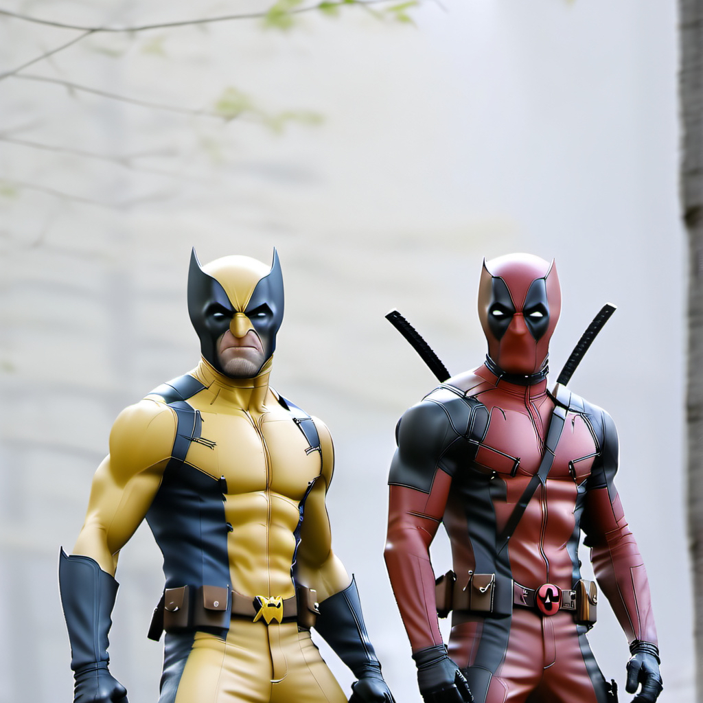 chat with ai character: Deadpool Wolverine