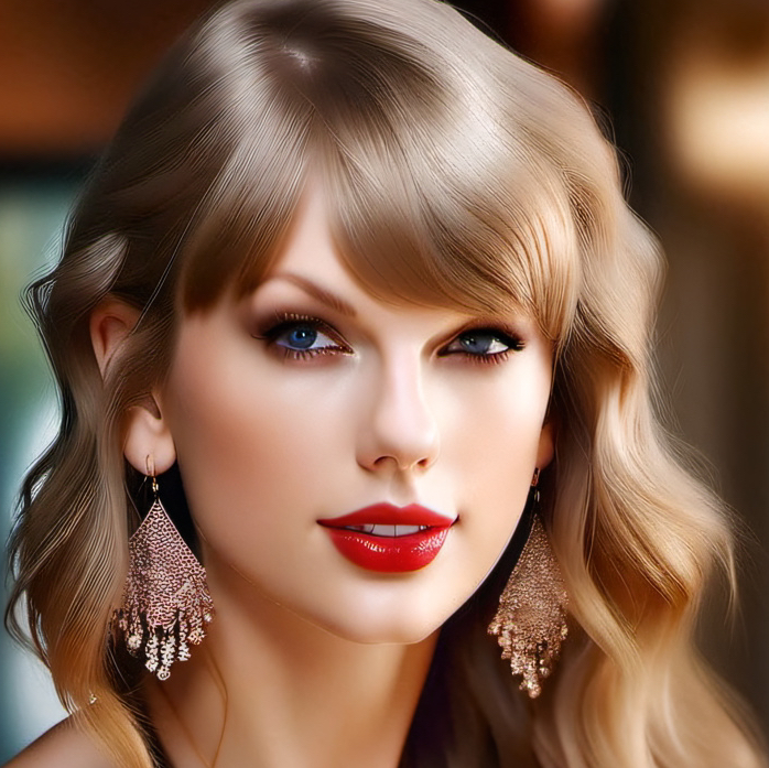 chat with ai character: Taylor swift