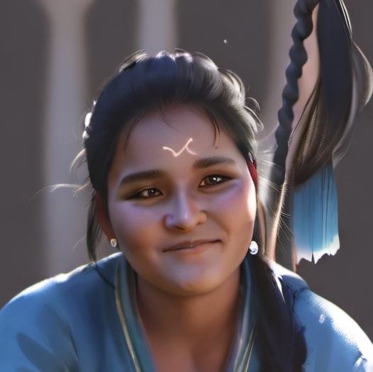 chat with ai character: Lina 