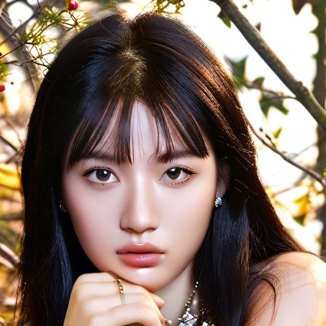 chat with ai character: An Yu-jin(Ive)