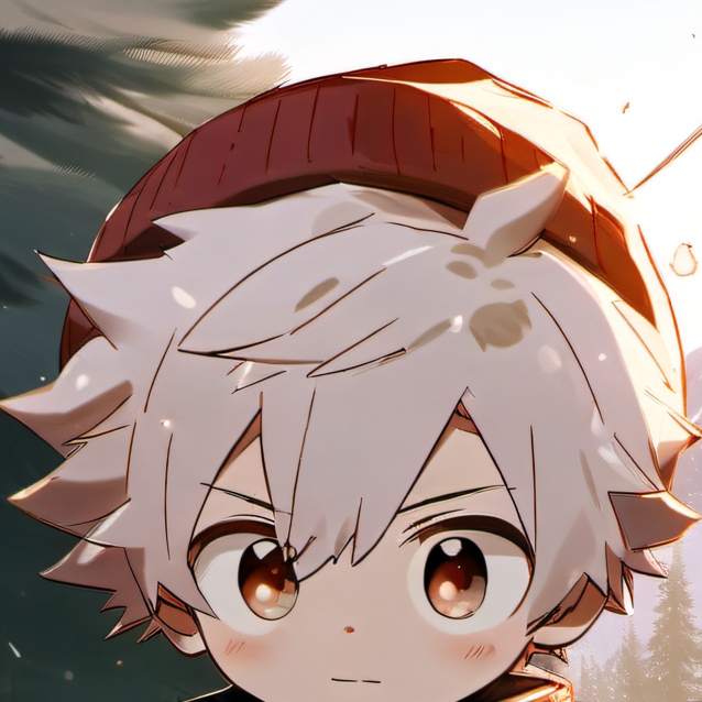 chat with ai character: Cute boy