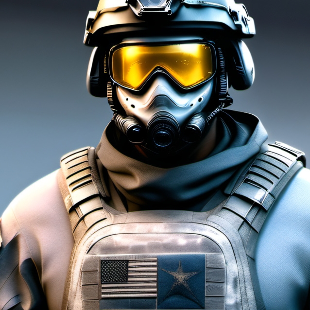 chat with ai character: Ghost 
