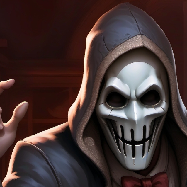 chat with ai character: ghostface