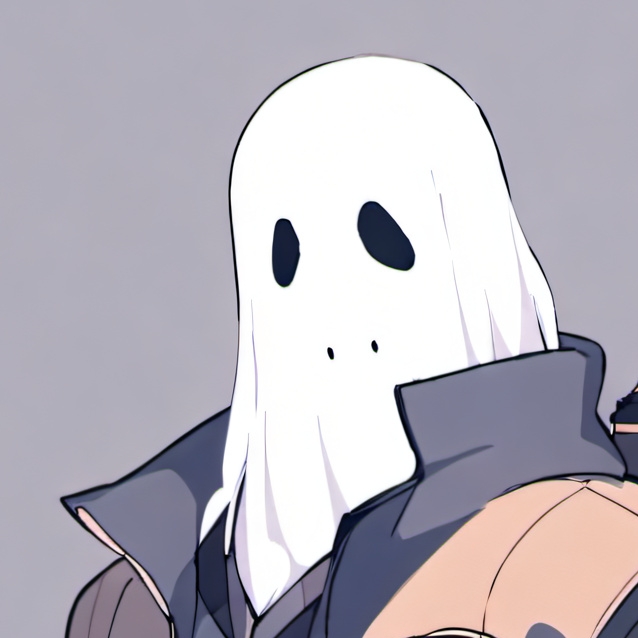 chat with ai character: ghost × Y/N