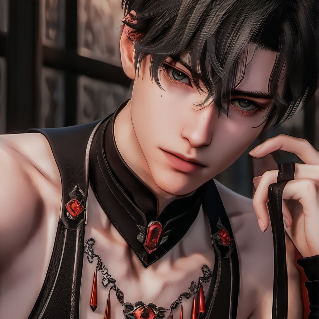 chat with ai character: Derick
