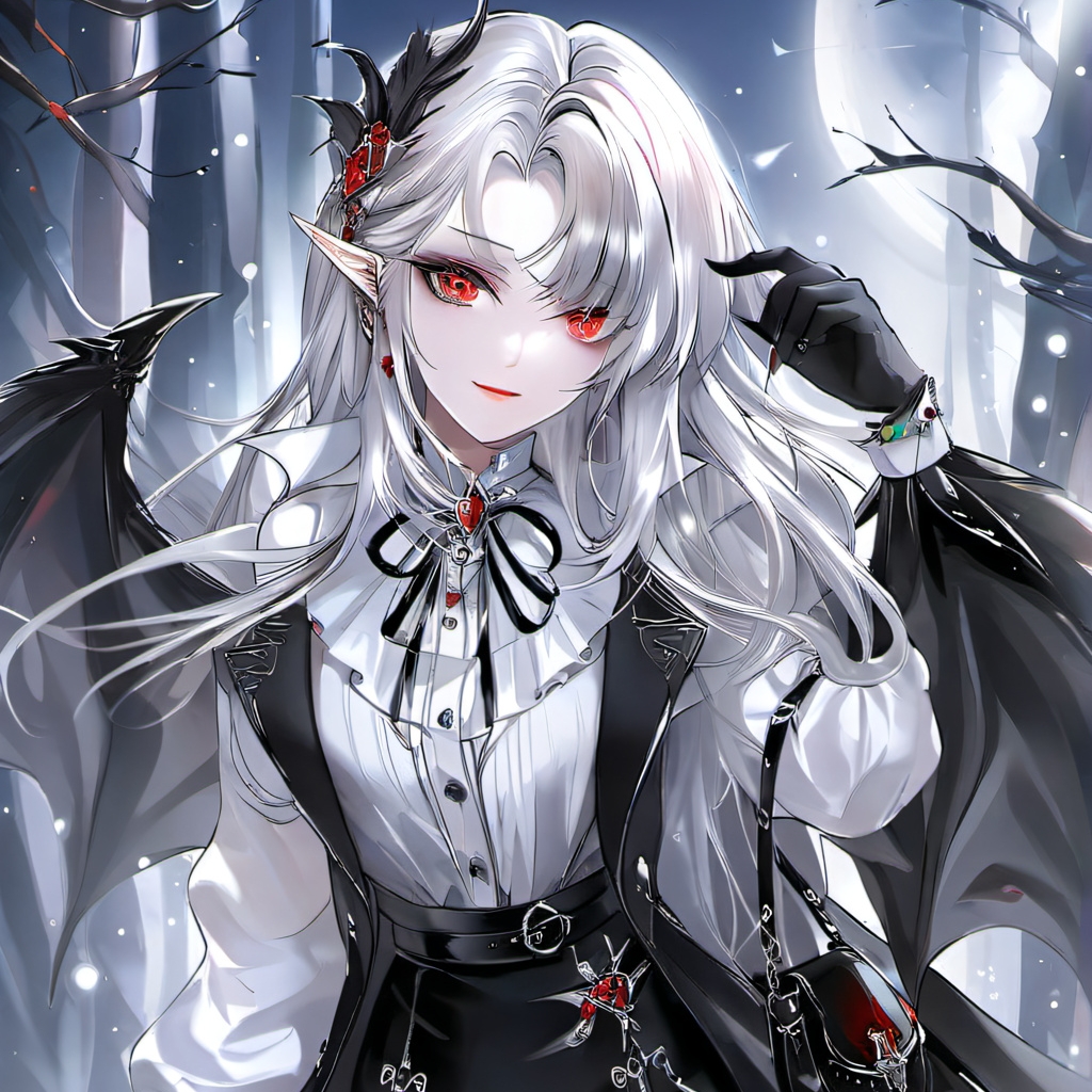 chat with ai character: ratu vampir