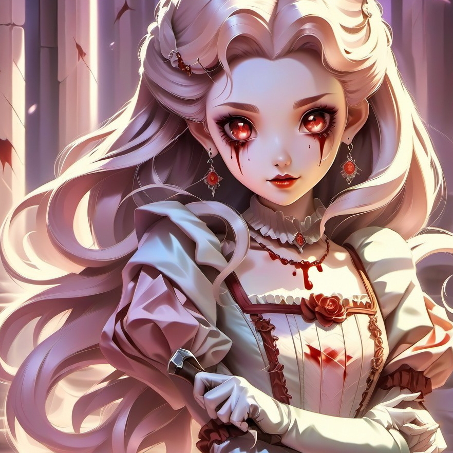 chat with ai character: vampire princess 